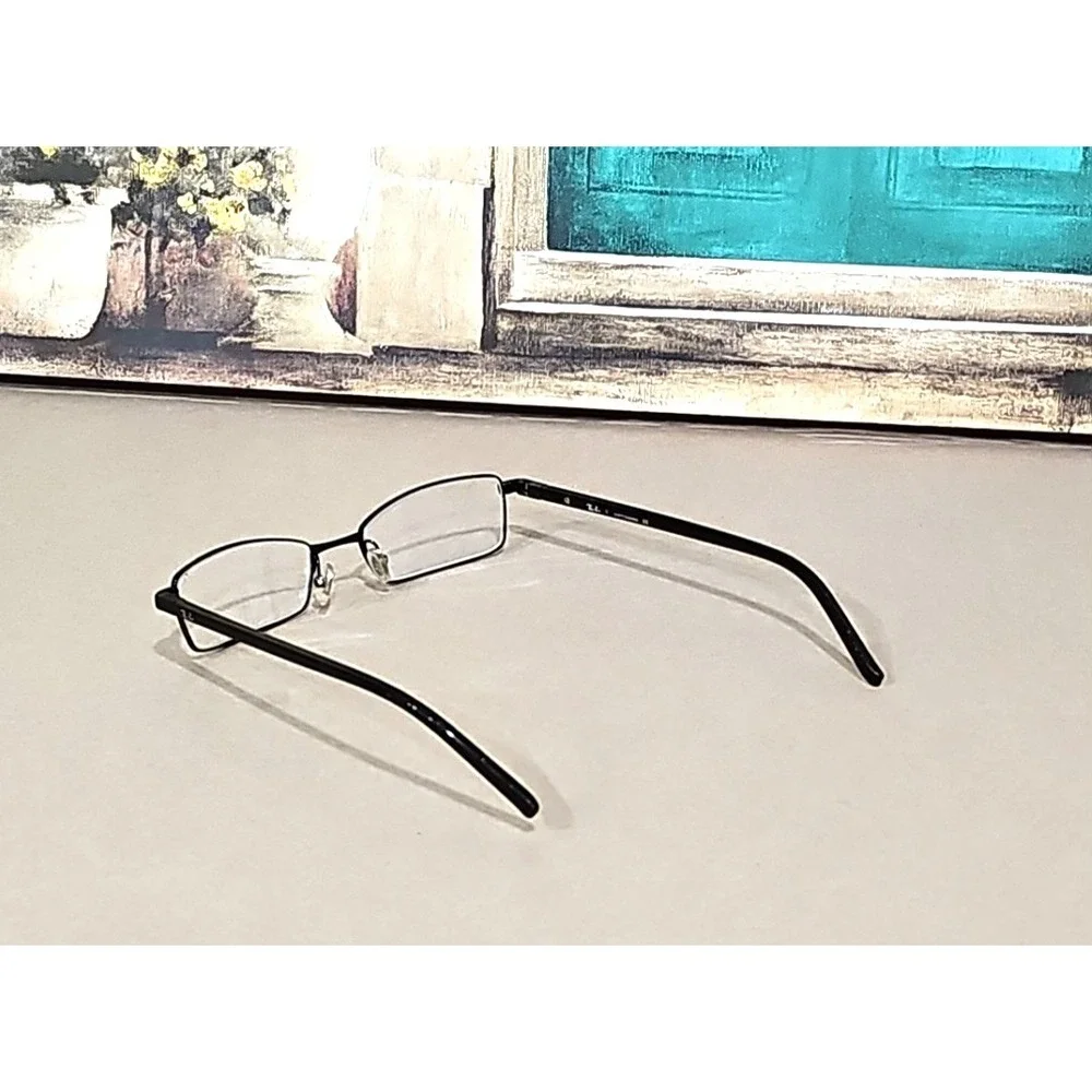 Ray-Ban Eyeglasses Frames RB6103 2509 Black Full Rim‎ 51-17-140